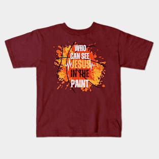 In The Paint Kids T-Shirt